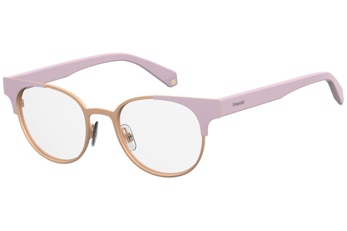 Polaroid 2019 eyewear collection, women's browline prescription glasses